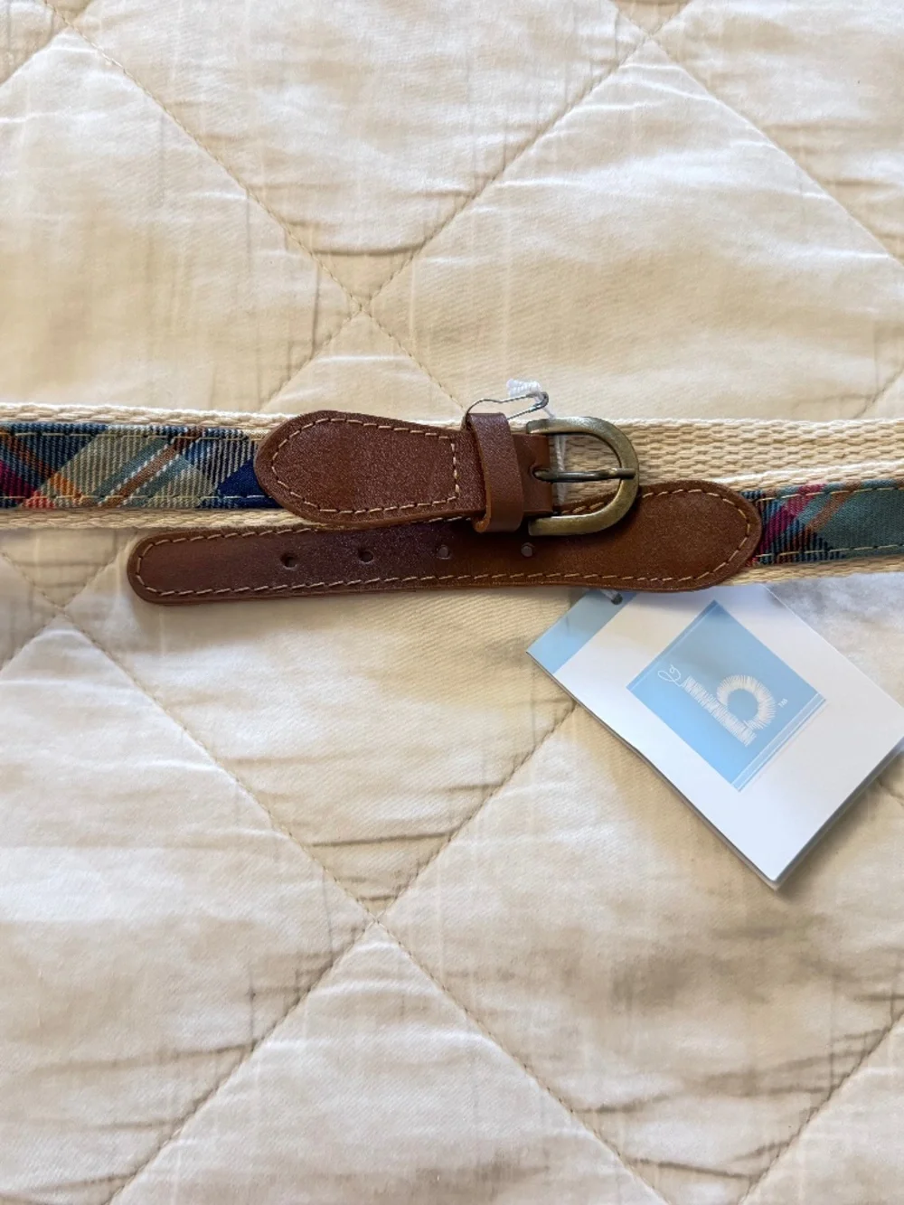 Bella bliss belt NWT boys size large